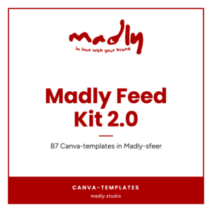 Cover van Madly Feed Kit 2.0, set Canva-templates van Madly Studio